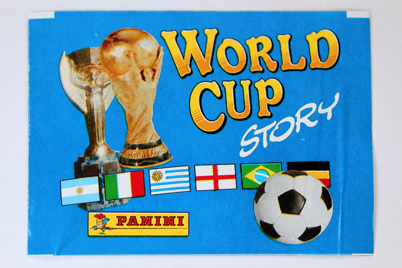 World Cup Story 1990 Panini Sticker Pack