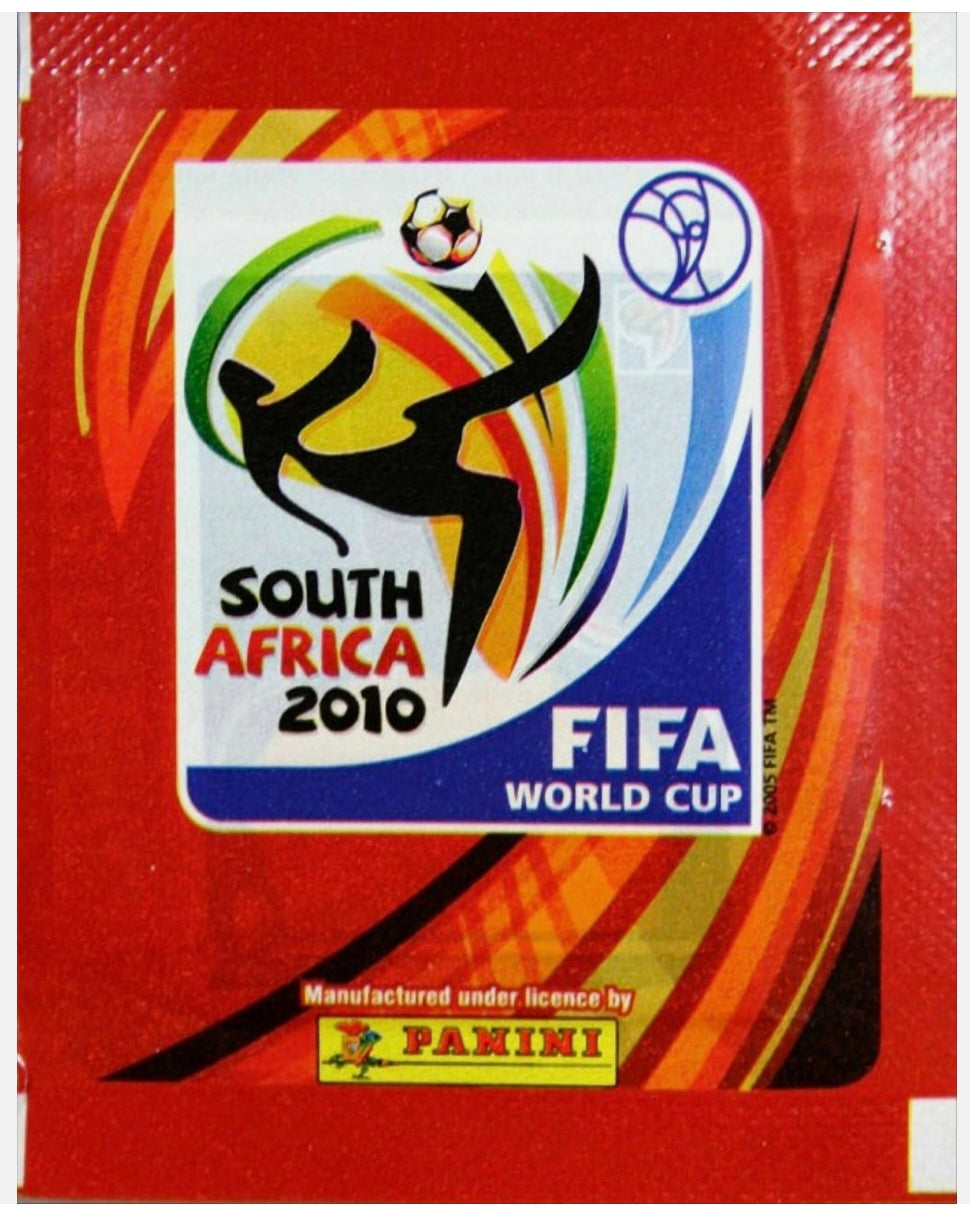 WM 2010 Panini Sticker Pack