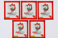 5x Euro 2008 Panini Sticker Pack